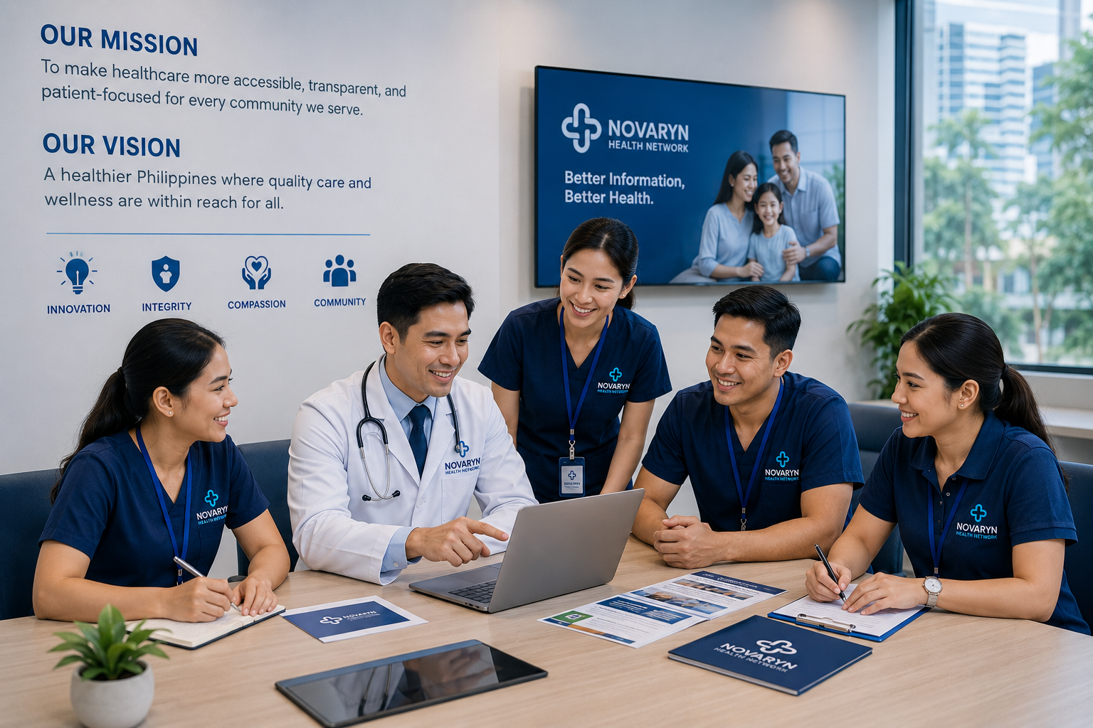 Novaryn Mission & Vision