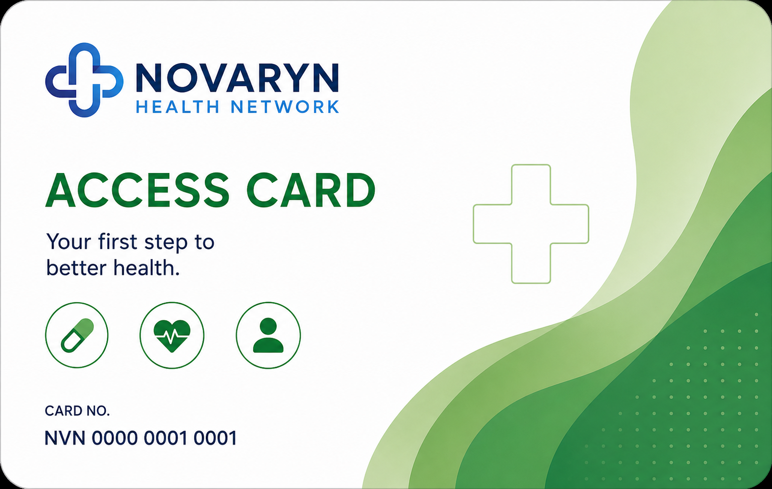 Novaryn Access Card