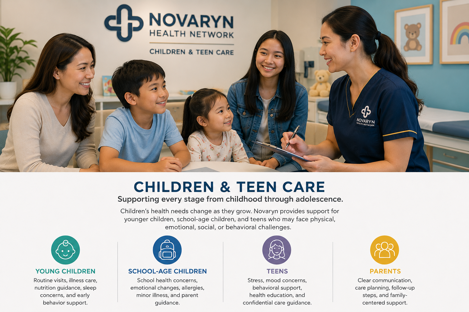 Novaryn Children and Teen Care